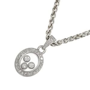 CHOPARD Silver Diamond Necklace